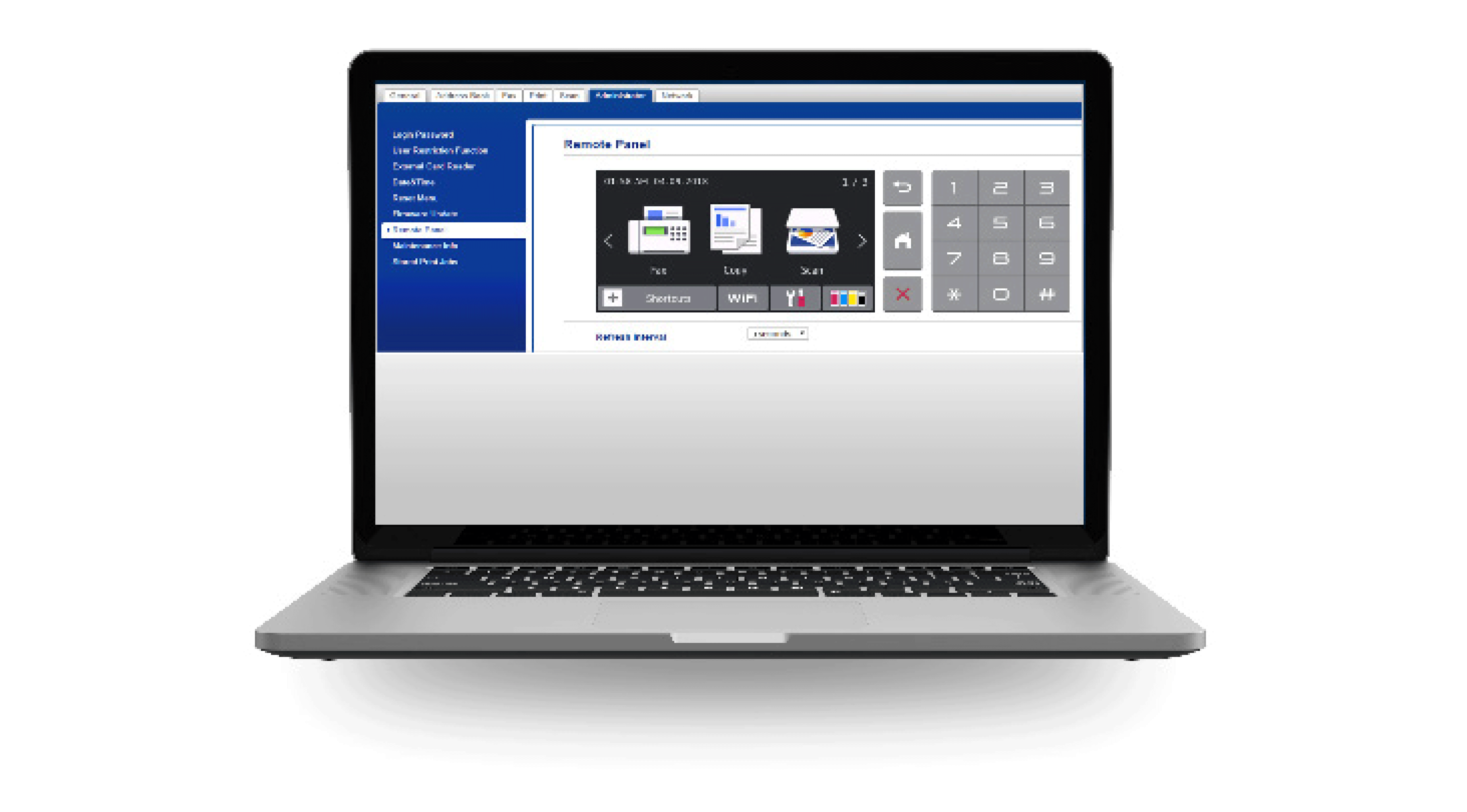 Fonctions Plus Remote Panel - comment ça marche