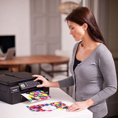 Imprimantes multifonctions pour la maison et le travail à domicile