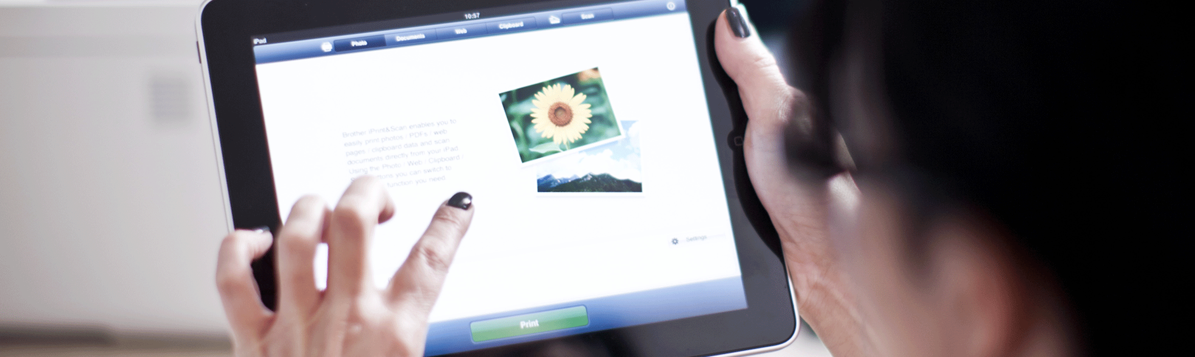Imprimez via votre smartphone avec iPrint&Scan de Brother