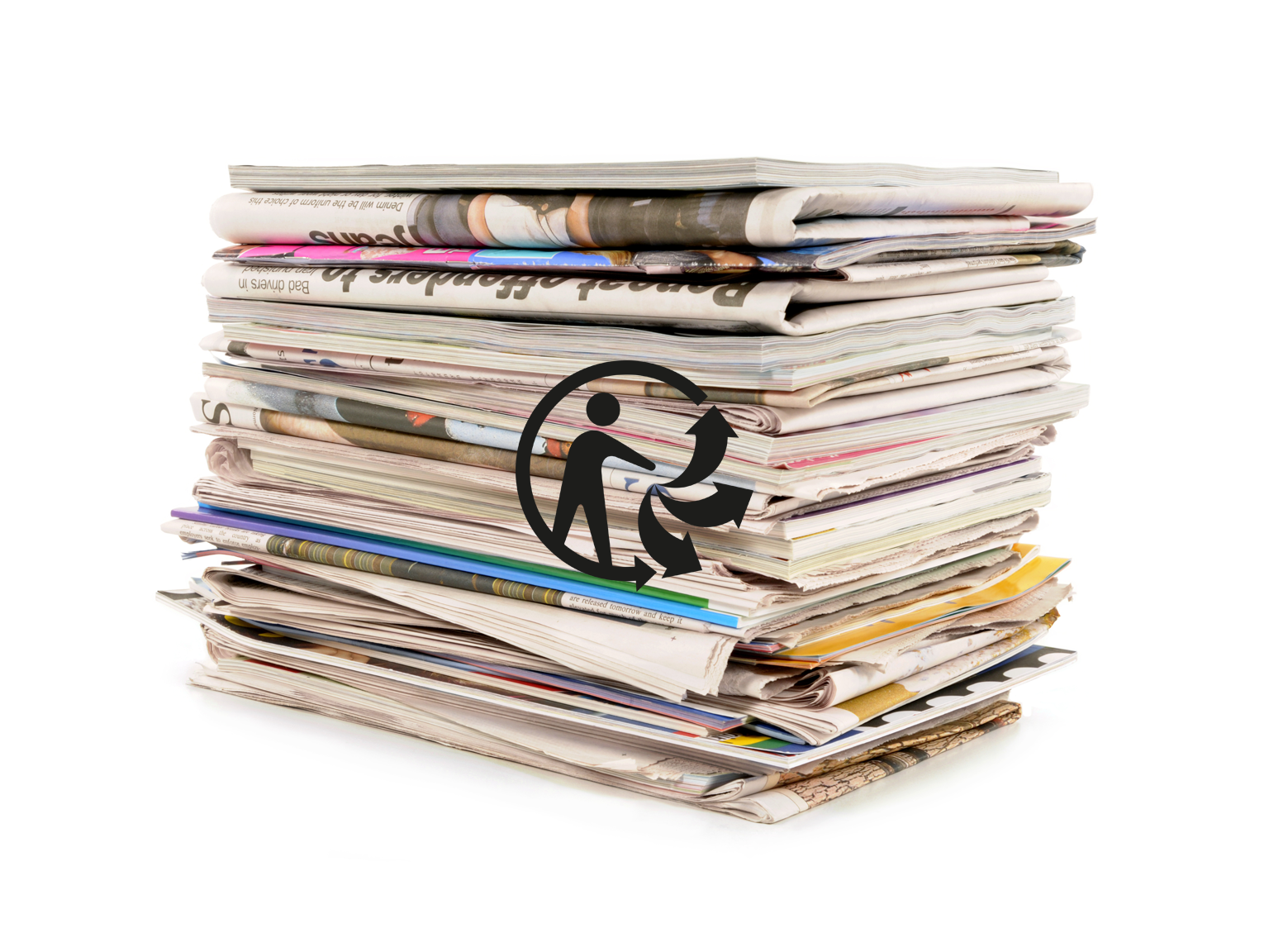 Recyclage emballage papier