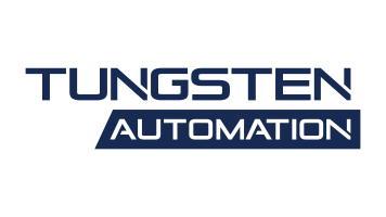 Tungsten automation logo