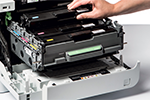 toner consommables