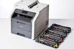 Imprimante laser multifonction DCP-9020CDW de Brother
