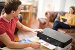 Profitez de la qualité d'impression professionnelle de l'imprimante multifonction DCP-J4120DW