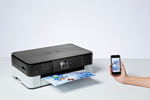L'imprimante multifonction DCP-J4120DW de Brother possède une connectivité sans fil