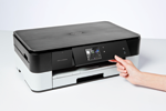 L'imprimante multifonction DCP-J4120DW possède un écran tactile