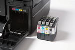 Imprimante multifonction jet d'encre DCP-J562DW de Brother
