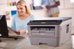 Imprimante noir et blanc laser multifonction DCP-L2500D de Brother