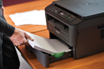 Imprimante noir et blanc multifonction laser DCP-L2520DW de Brother