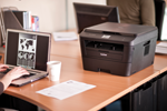 Imprimante noir et blanc laser DCP-L2560DW de Brother