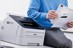 Fax télécopieur FAX-2840 de Brother