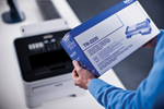 Fax télécopieur FAX-2840 de Brother