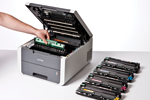 Imprimante couleur laser HL-3140CW de Brother