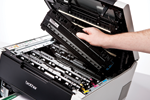 Imprimante couleur laser HL-3150CDW de Brother