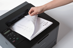 Profitez de la vitesse d'impression impressionnante de l'imprimante laser HL-L5000D