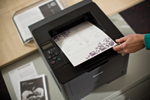 Profitez des vitesses d'impression de 40ppm de l'imprimante laser HL-L5100DN