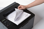 Profitez de l'imprimante laser HL-L5200DW qui vous offre une meilleure productivité en entreprise