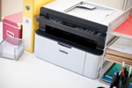 Imprimante laser noir et blanc multifonction MFC-1810 de Brother