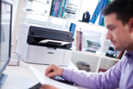 Imprimante laser noir et blanc multifonction MFC-1810 de Brother