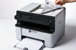 Imprimante laser noir et blanc multifonction MFC-1810 de Brother