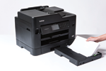 Grande gestion de papier : Imprimante MFC-J5730DW