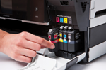 Profitez des cartouches d'encre haute capacité de l'imprimante multifonction MFC-J6520DW de Brother