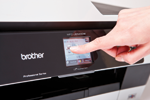 Profitez du clavier tactile intuitif de l'imprimante multifonction MFC-J6520DW de Brother