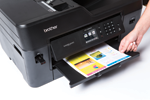 Profitez des grandes vitesses d'impression de l'imprimante multifonction MFC-J6530DW