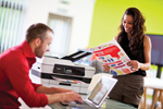 La gestion A4 et A3 simplifie la gestion des documents