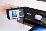 Le MFC-J6920DW bénéficie de la connectivité sans fil