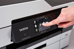 Profitez de l'écran tactile du multifonction jet d'encre MFC-J6920DW