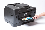Profitez de la grande vitesse d'impression de l'imprimante MFC-J6930DW de Brother