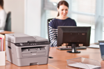 Imprimante noir et blanc laser multifonction MFC-L2700DW de Brother