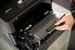 Les toner de l'imprimante multifonction mfc-l5750DW de brother sont d'une grande qualité