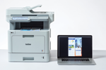 Imprimante multifonction laser couleur MFC-L9570CDW de Brother
