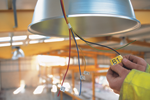 La PT-E110VP, l'étiqueteuse alliée des électiciens