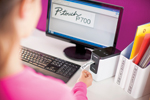 La PT-P700 : étiqueteuse Plug & Print