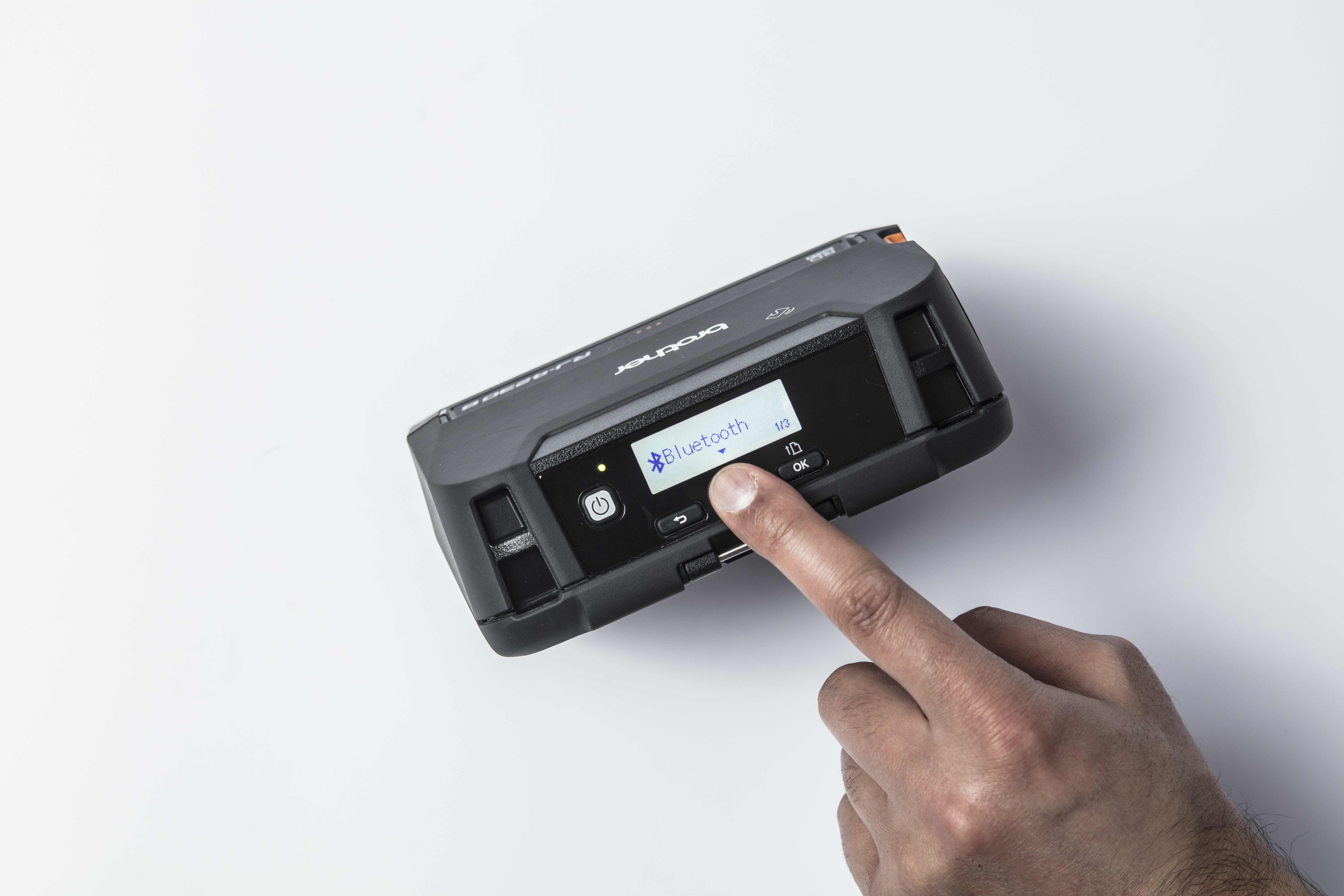 Écran LCD éclairé - Imprimante RJ-4230B