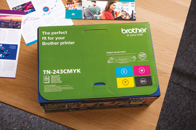 MultiPack cartouches toner originales Brother TN243