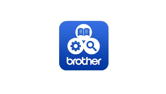 Téléchargez l'application, sur votre smartphone ou tablette, et bénéficiez de l'assistance Brother