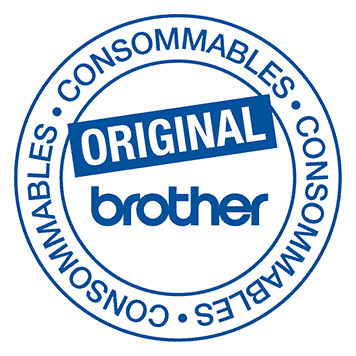 Logo consommables originaux Brother