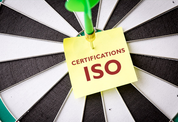 Certification ISO - consommables Brother