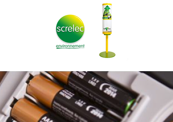 Recyclage piles et batteries
