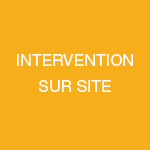 Garantie Plus : Intervention sur site