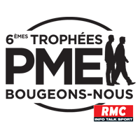 Trophées PME Bougeons Nous RMC avec Brother