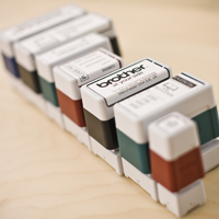 Les tampons du Stamp Creator Pro sont dispobinles en différentes tailles
