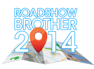 Roadshow Brother 2014