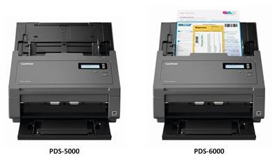 Nouveau scanners Brother PDS-5000 et PDS-6000