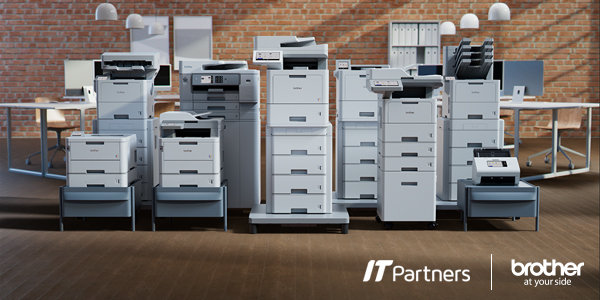 Brother présent à l'IT Partners 2023 avec Design for Flex Office