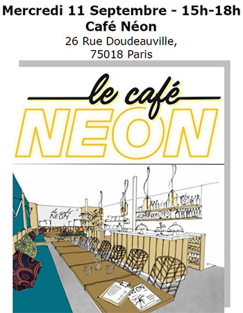 Un événement créatif autour des étiqueteuses Brother au café Néon